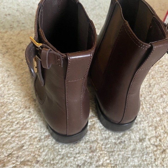 Tory Burch Wyatt Mid Calf Bootie - size 7.5 - Picture 6 of 7